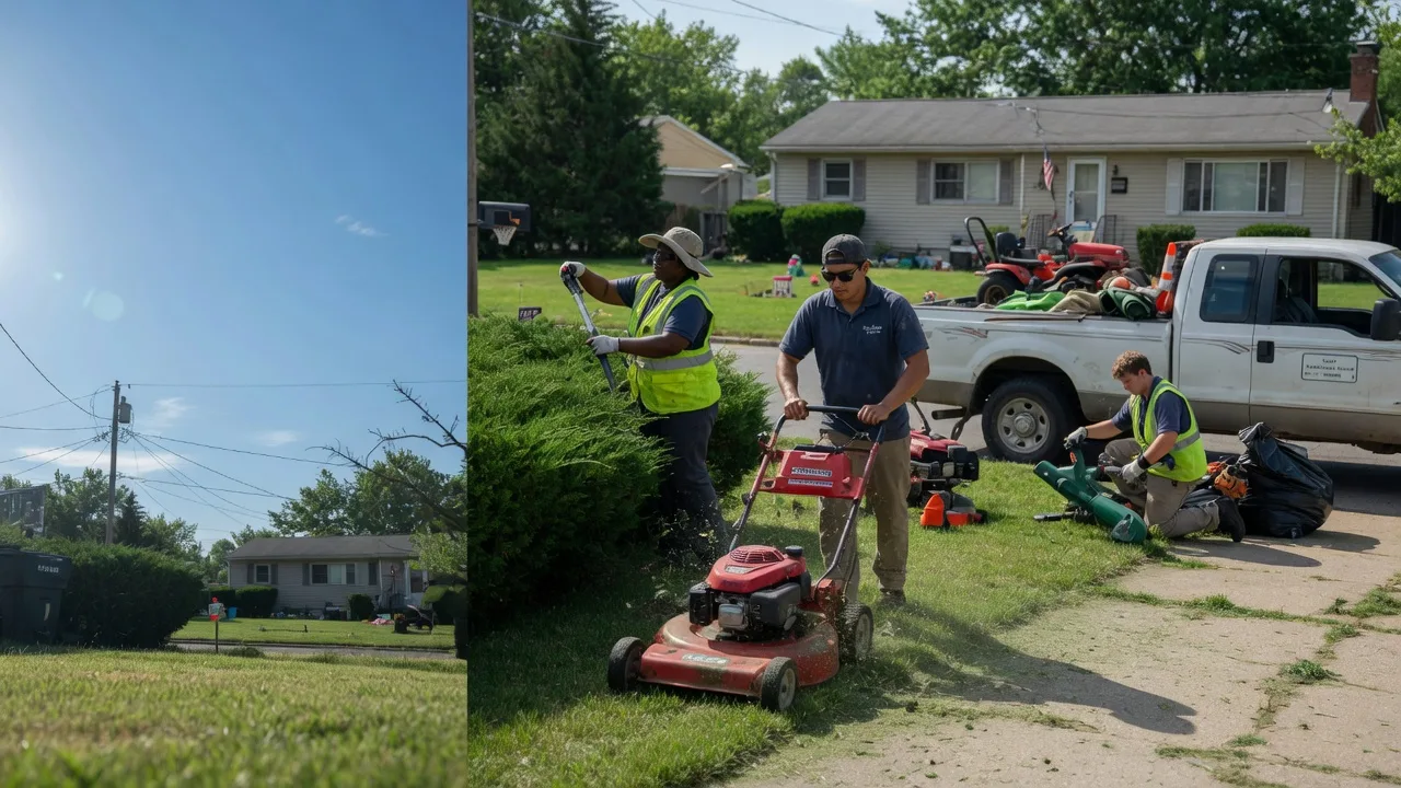 Lawn Care in Louin, MS near me